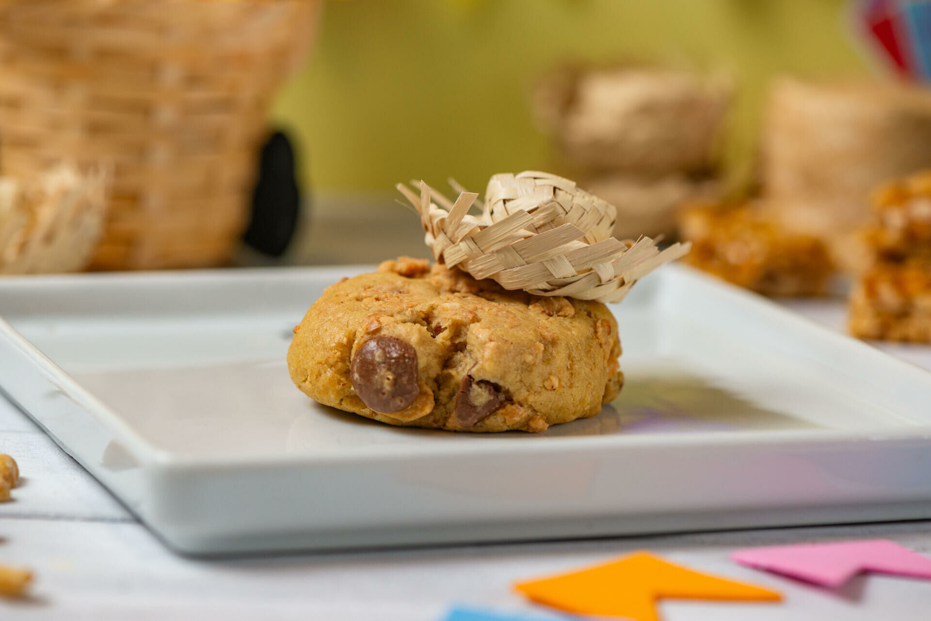 Imagem do Cookie Paçoquita